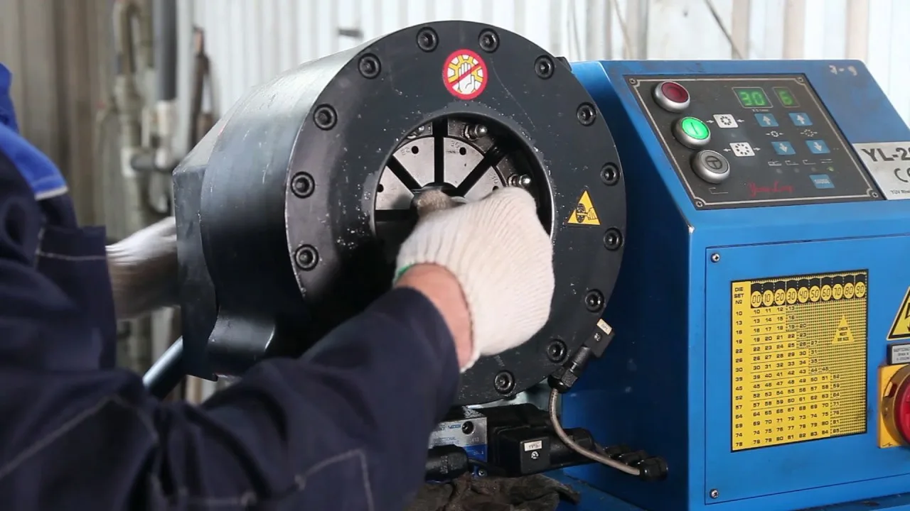 5 самых распространённых ошибок при обжиме рукавов высокого давления (РВД)