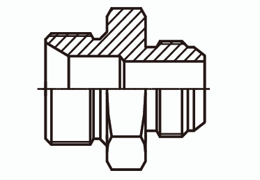 Адаптер проходной Ш - Ш