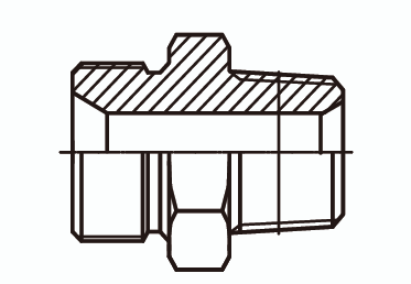 Адаптер проходной