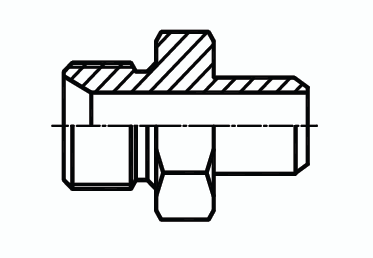 Адаптер - штуцер под приварку