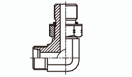 Адаптер угловой 90°