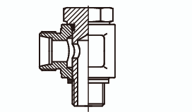 Адаптер Banjo дюймовый