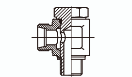 Адаптер Banjo метрический