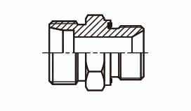 Адаптер проходной Ш - Ш