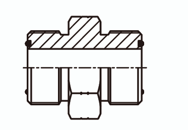 Адаптер проходной Ш - Ш
