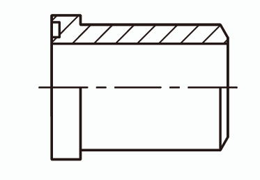Фланец под приварку ISO 6162 - 1