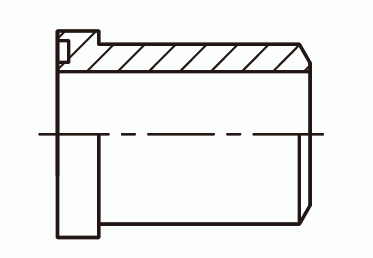 Фланец под приварку ISO 6162 - 2