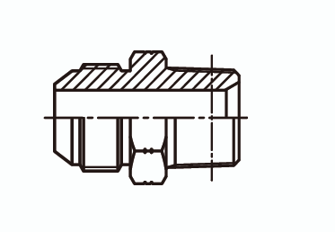 Адаптер проходной Ш - Ш