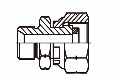 Адаптер проходной Ш - Г под монометр