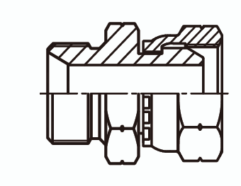 Адаптер проходной Ш - Г