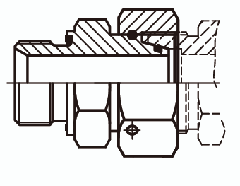 Штуцер в корпус