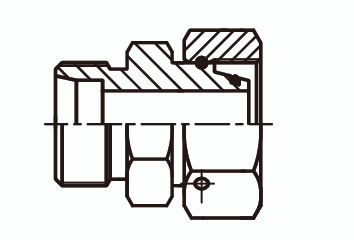Адаптер переходной Ш - Г