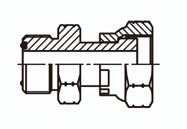 Адаптер проходной Ш - Г