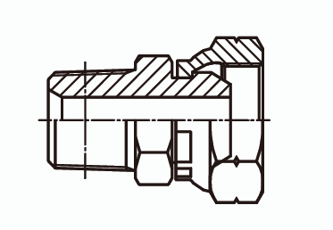 Адаптер проходной Ш - Г