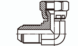 Адаптер угловой 90° Ш - Г