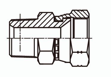 Адаптер проходной Ш - Г