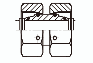 Соединение для трубок