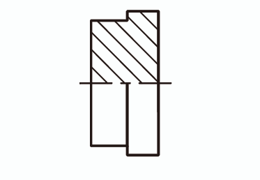 Заглушка фланцевая ISO 6162 - 1