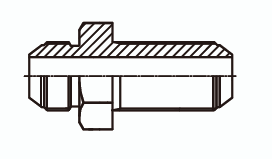 Адаптер проходной переборочный