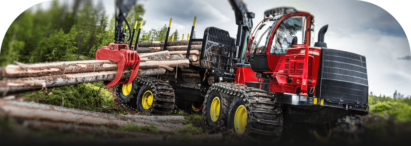 Лесозаготовительной техника