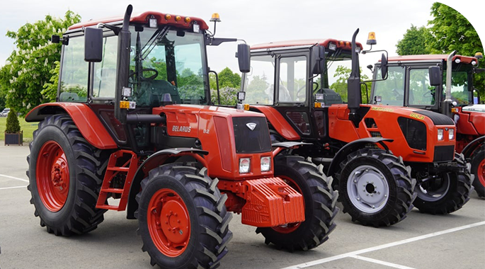 Рукава для тракторов