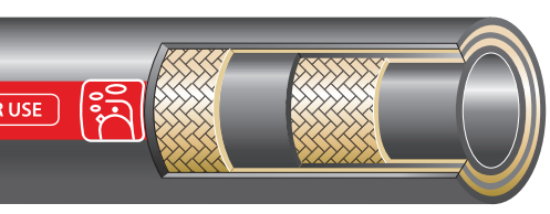 Gates Premium Steam Master Red Du 32 mm - 1 1/4″