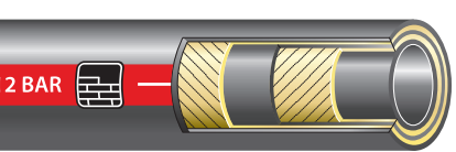 Gates Essential Sandblast Master D Du 90 mm - 3 1/2″