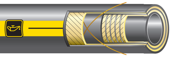 Gates Essential Oil Master Lite Sd Du 65 mm - 2 1/2″