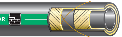 Gates Essential Cement Master D Du 63 mm - 2 1/2″