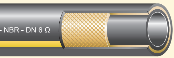 Рукав для нефтепродуктов Gates Premium Tar Master SD 38 - 1 1/2″