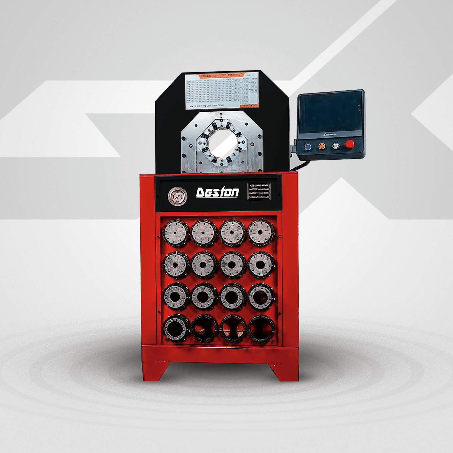 Обжимной станок UT-51TS PKP